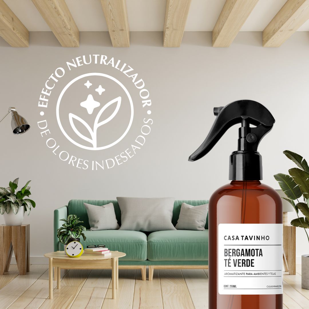 AROMATIZANTE BERGAMOTA TÉ VERDE - 250ML
