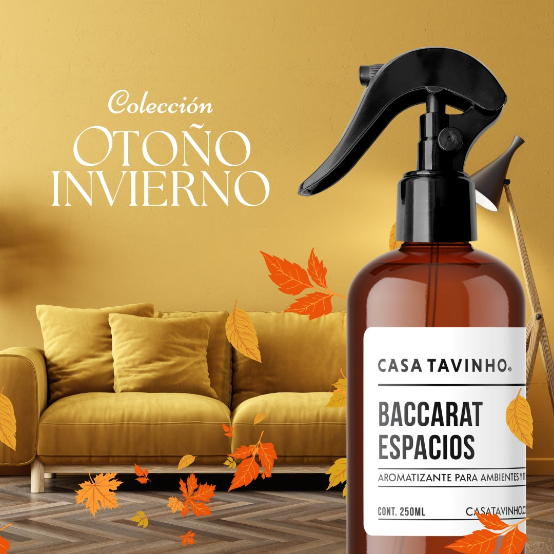 AROMATIZANTE BACCARAT ESPACIOS - 250ML