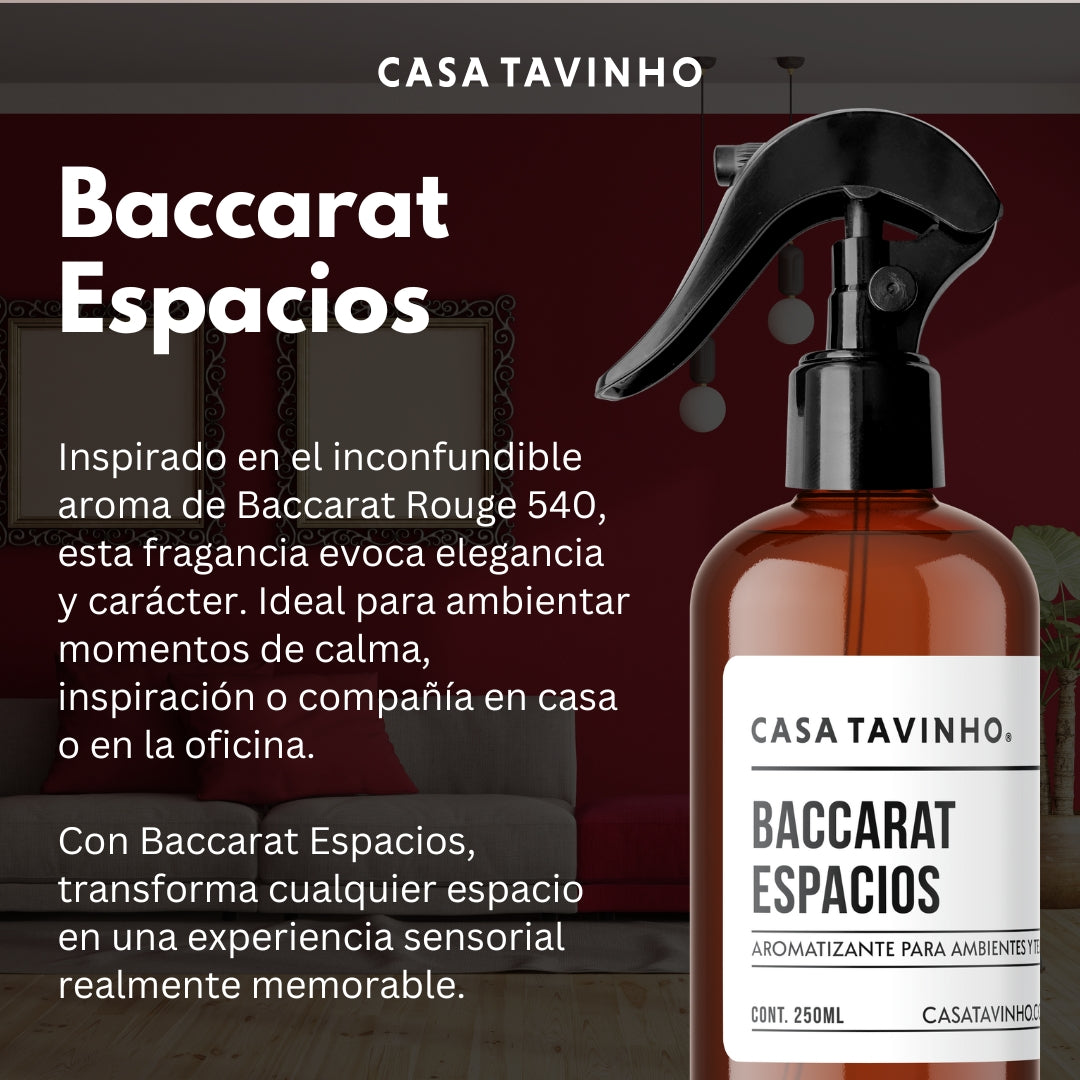 AROMATIZANTE BACCARAT ESPACIOS - 250ML