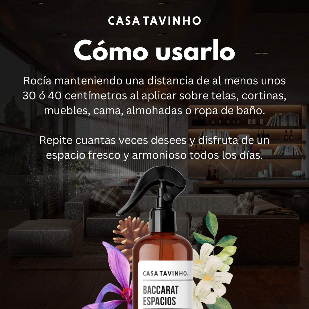 AROMATIZANTE BACCARAT ESPACIOS - 250ML