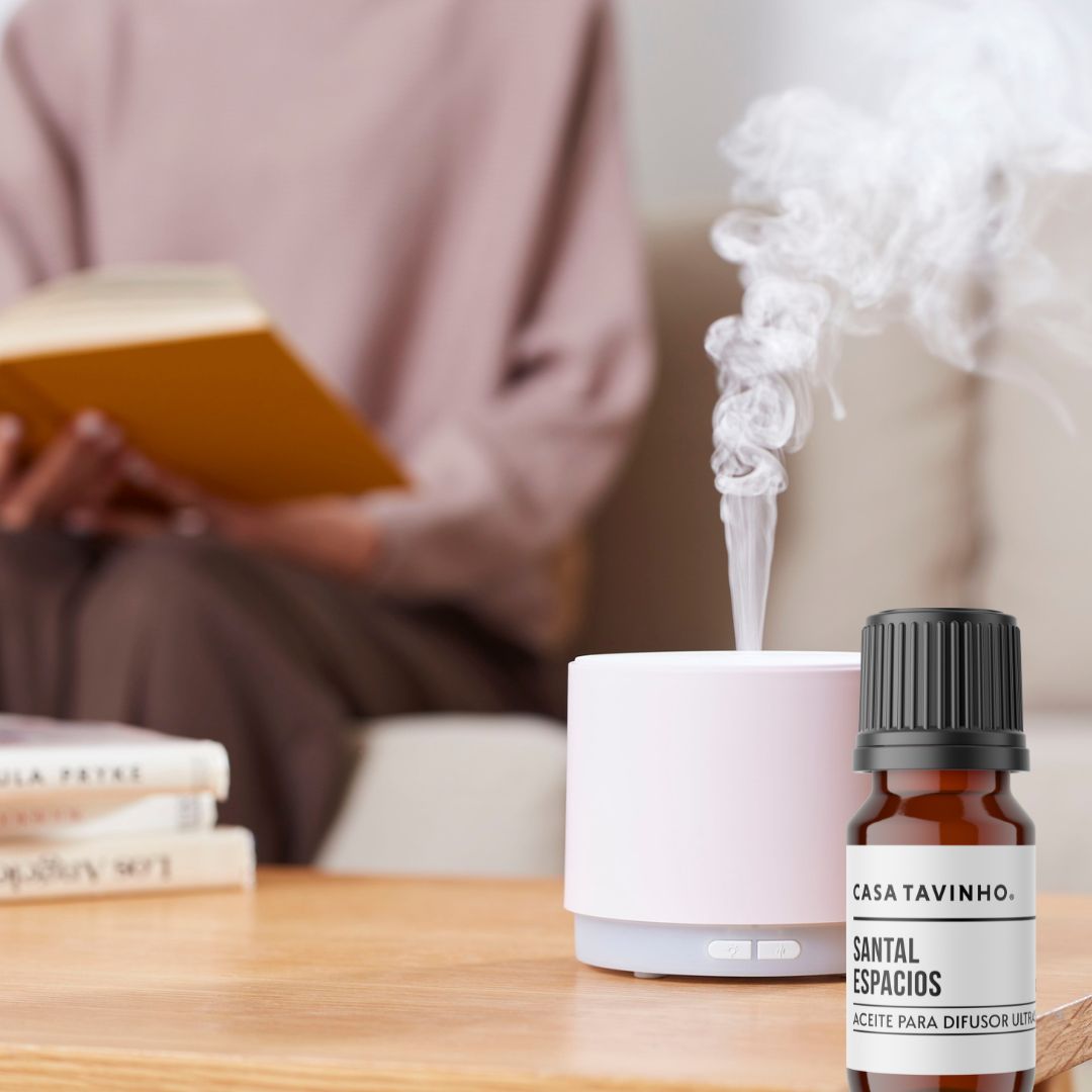 ACEITE PARA DIFUSOR - SANTAL ESPACIOS - 30ML