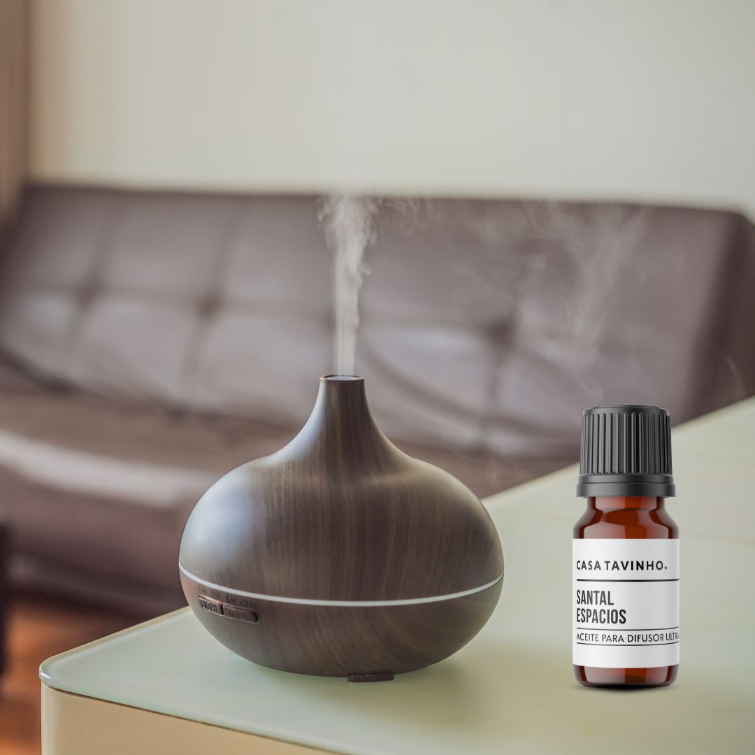 ACEITE PARA DIFUSOR - SANTAL ESPACIOS - 30ML