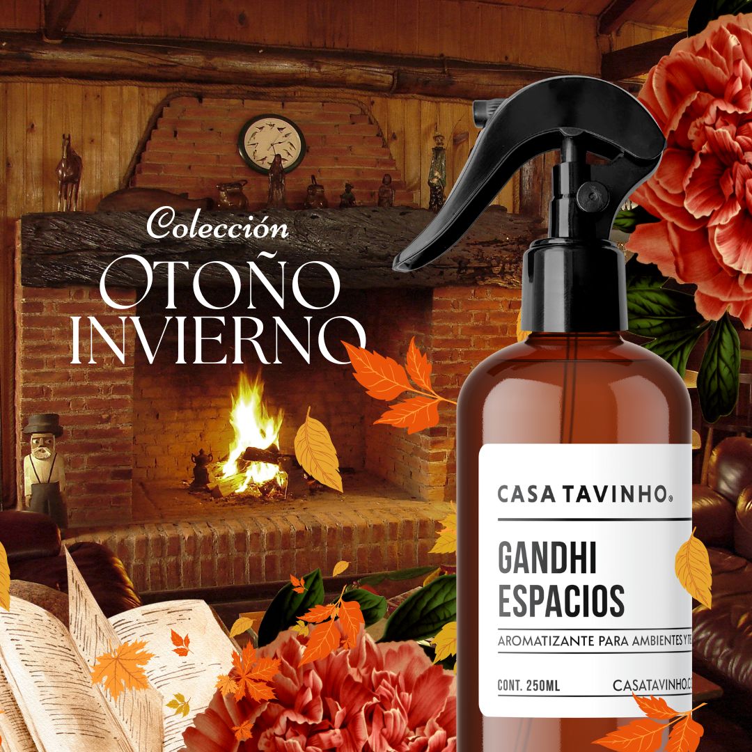 AROMATIZANTE GANDHI ESPACIOS - 250ML