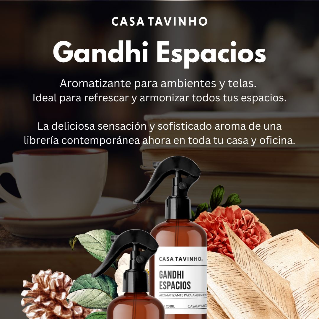 AROMATIZANTE GANDHI ESPACIOS - 250ML
