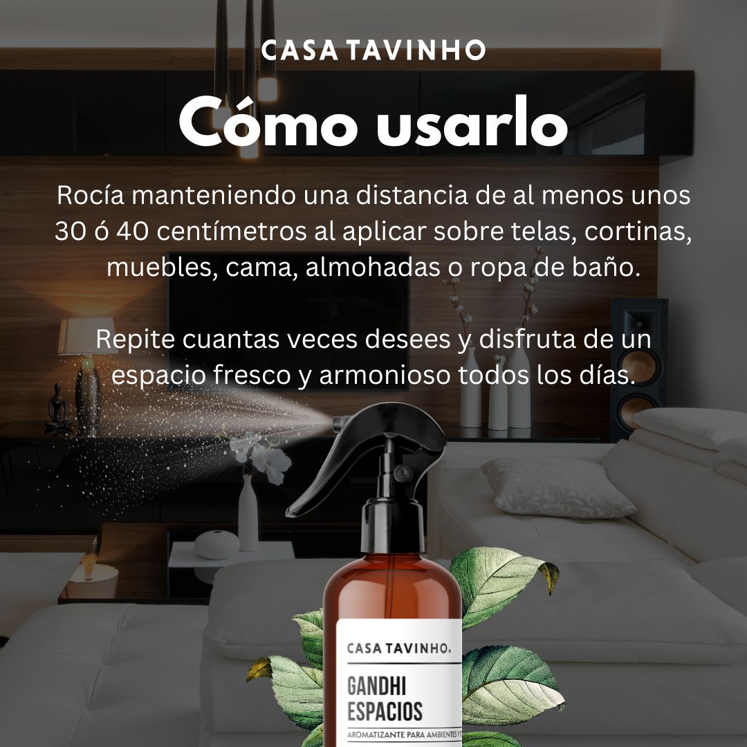 AROMATIZANTE GANDHI ESPACIOS - 250ML