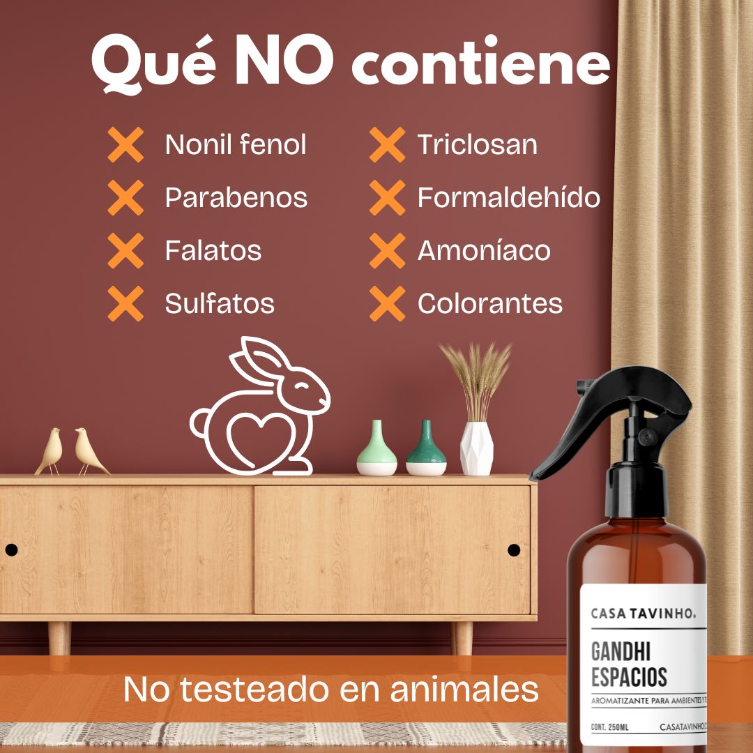 AROMATIZANTE GANDHI ESPACIOS - 250ML