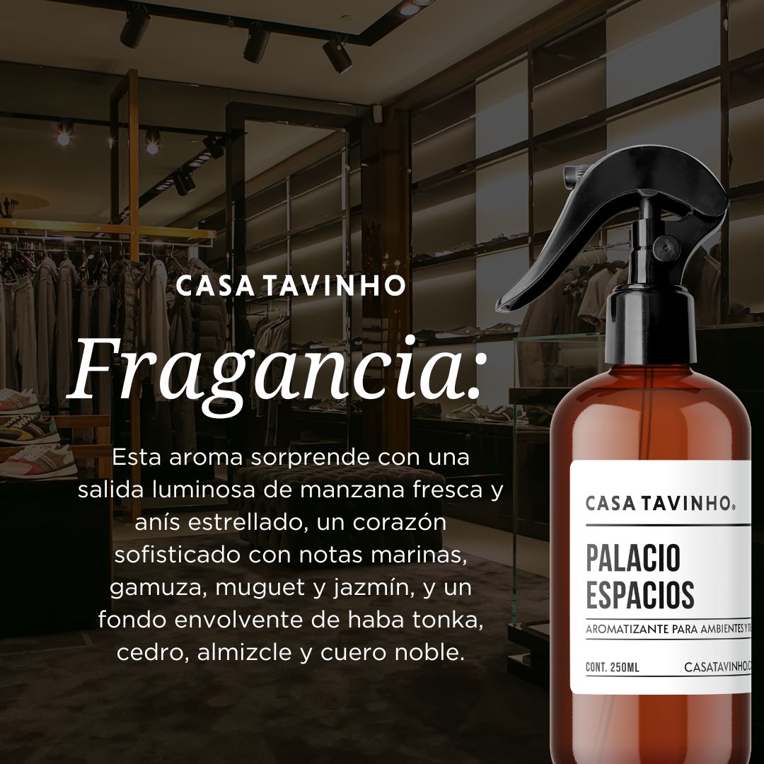AROMATIZANTE PALACIO ESPACIOS - 250ML