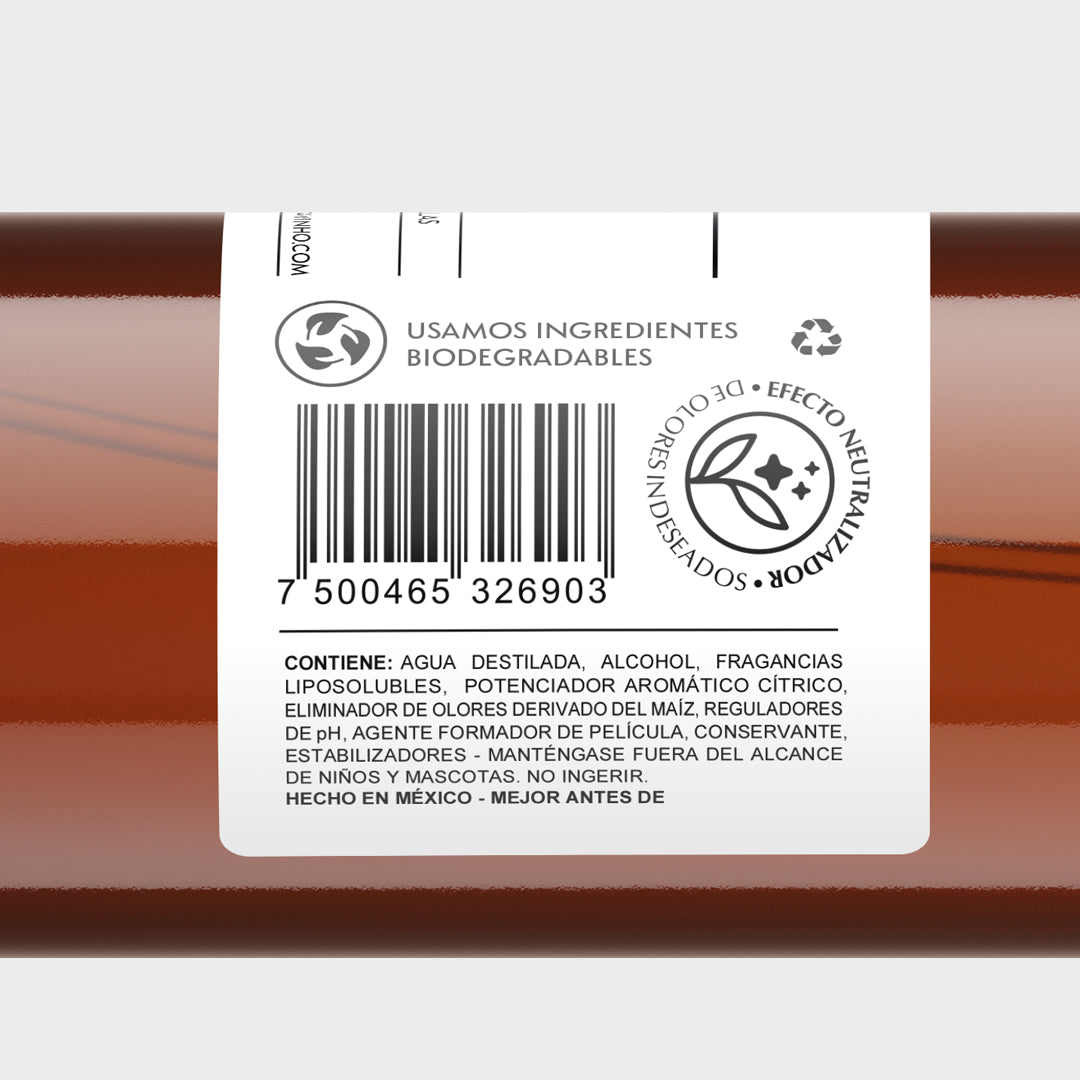 AROMATIZANTE BERGAMOTA TÉ VERDE - 250ML