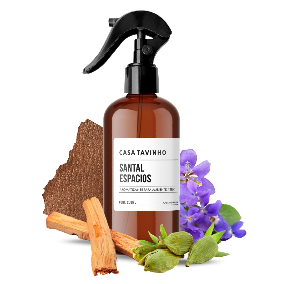 AROMATIZANTE SANTAL ESPACIOS - 250ML