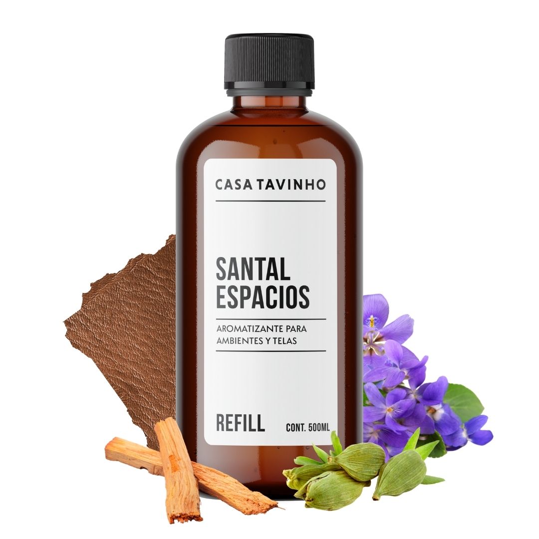 SANTAL ESPACIOS - REFILL 500ML