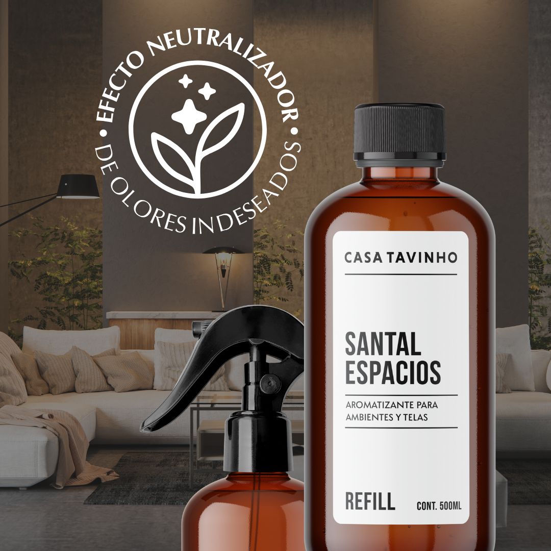 SANTAL ESPACIOS - REFILL 500ML