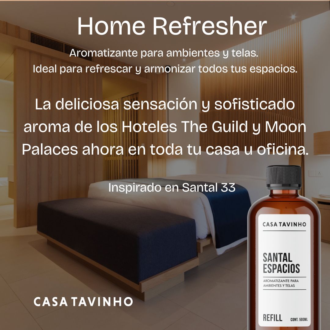 SANTAL ESPACIOS - REFILL 500ML