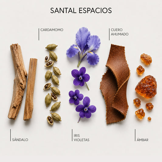 SANTAL + PALACIO DUO HOME SPRAY 125ML