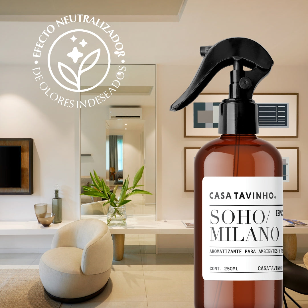 AROMATIZANTE SOHO MILANO - 250ML