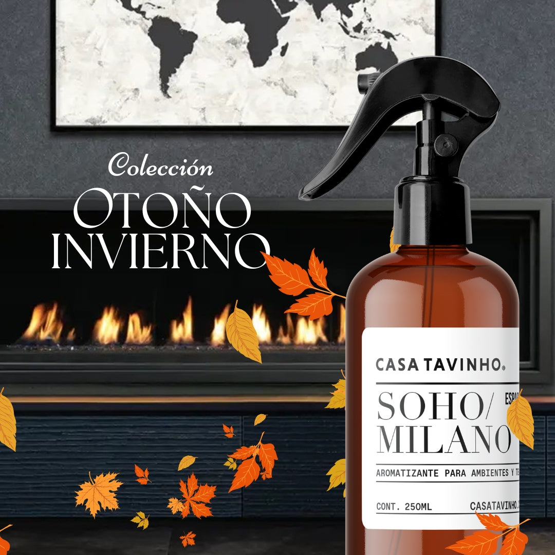 AROMATIZANTE SOHO MILANO - 250ML