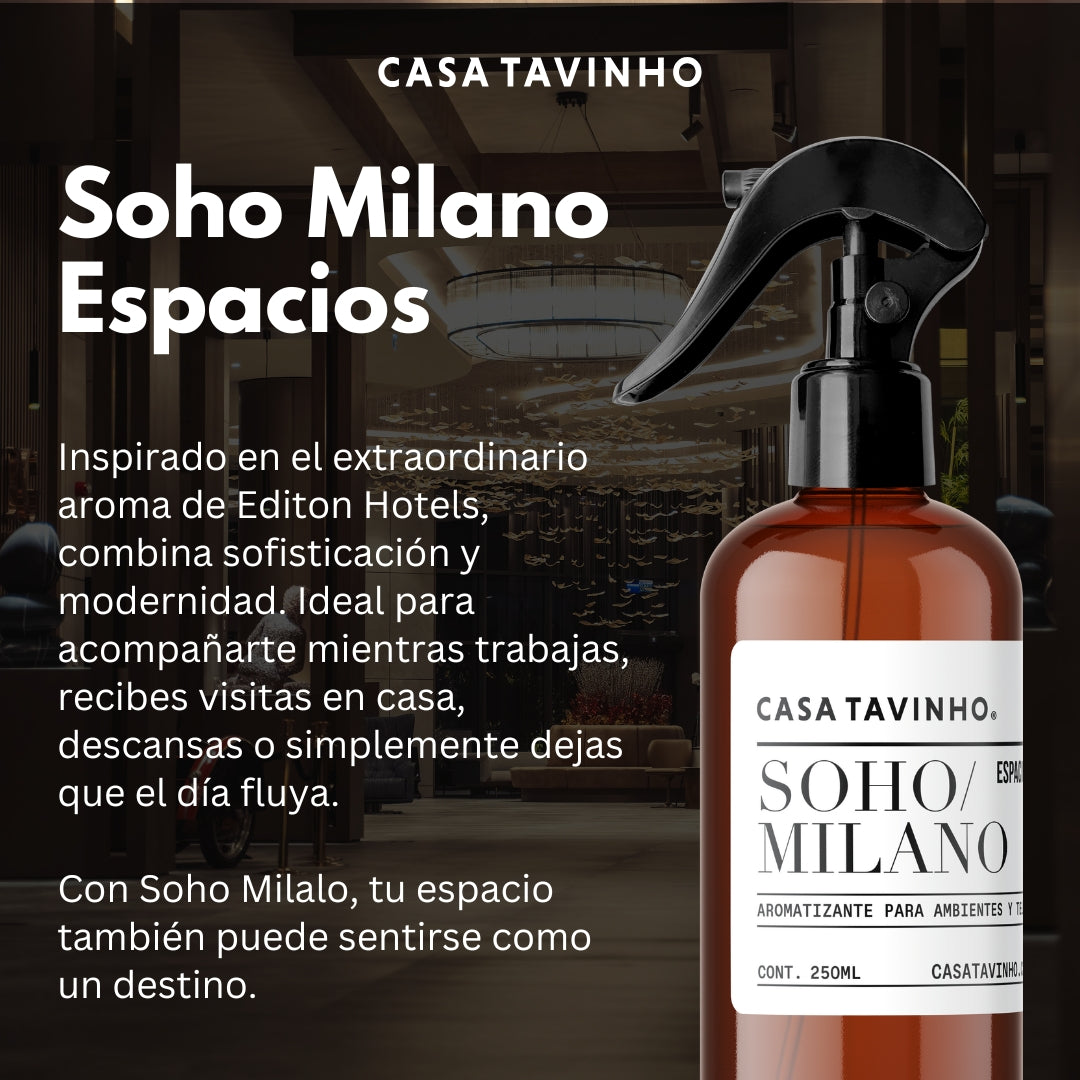 AROMATIZANTE SOHO MILANO - 250ML