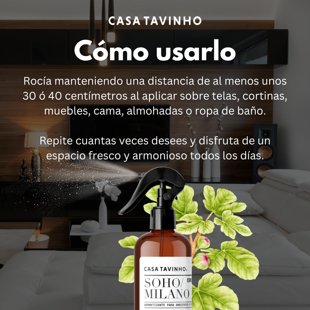 AROMATIZANTE SOHO MILANO - 250ML