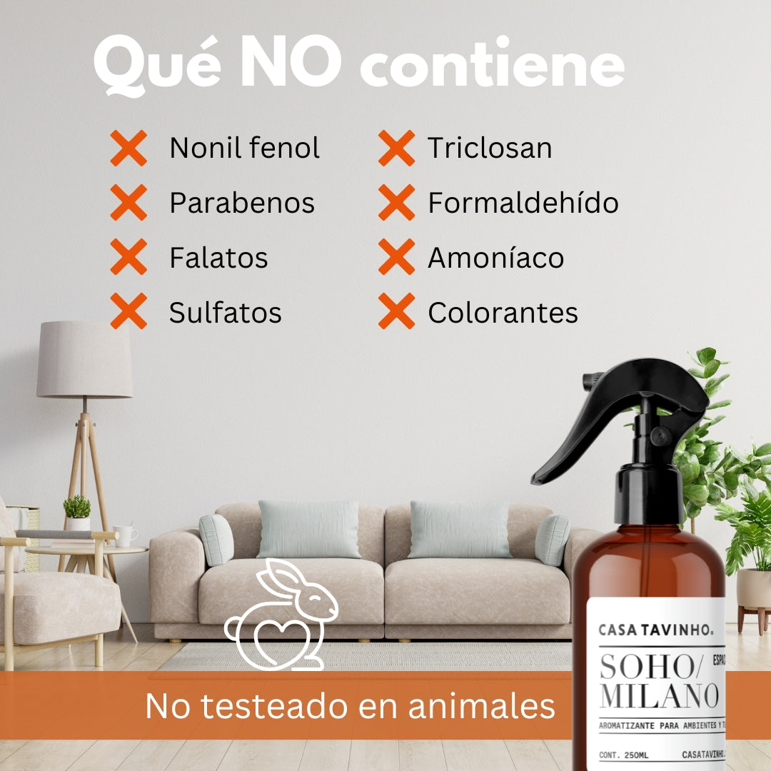 AROMATIZANTE SOHO MILANO - 250ML