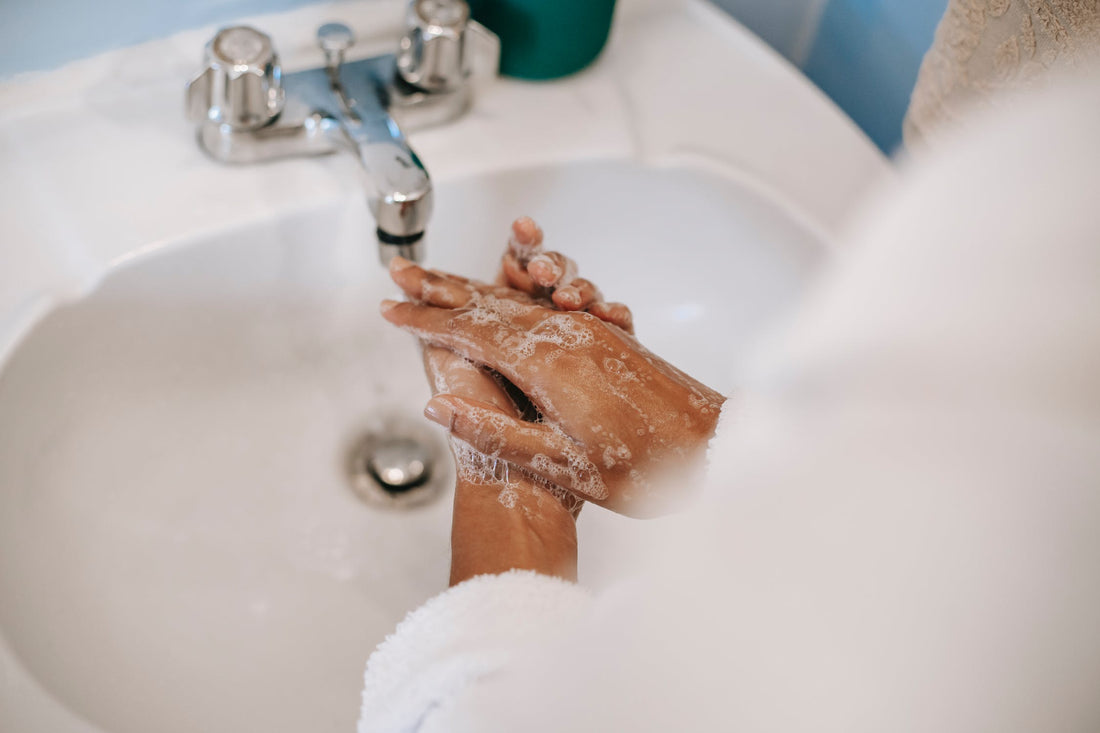 Jabón amigable para la piel