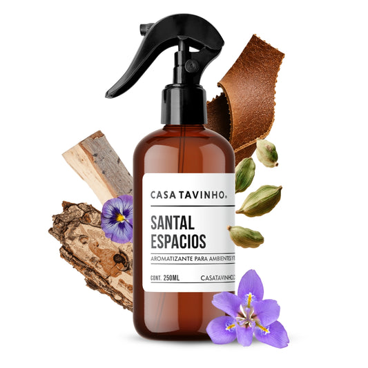 AROMATIZANTE SANTAL ESPACIOS - 250ML