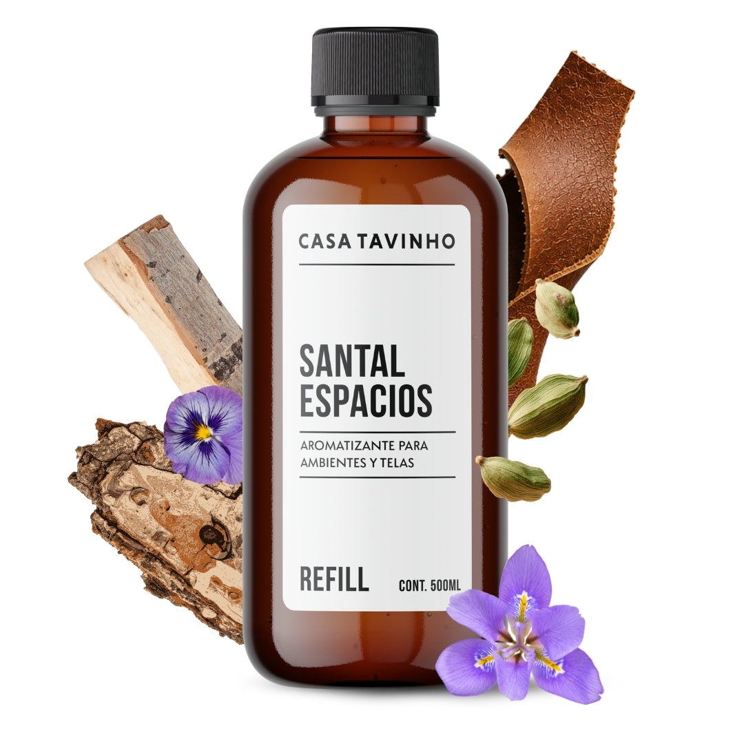 SANTAL ESPACIOS - REFILL 500ML