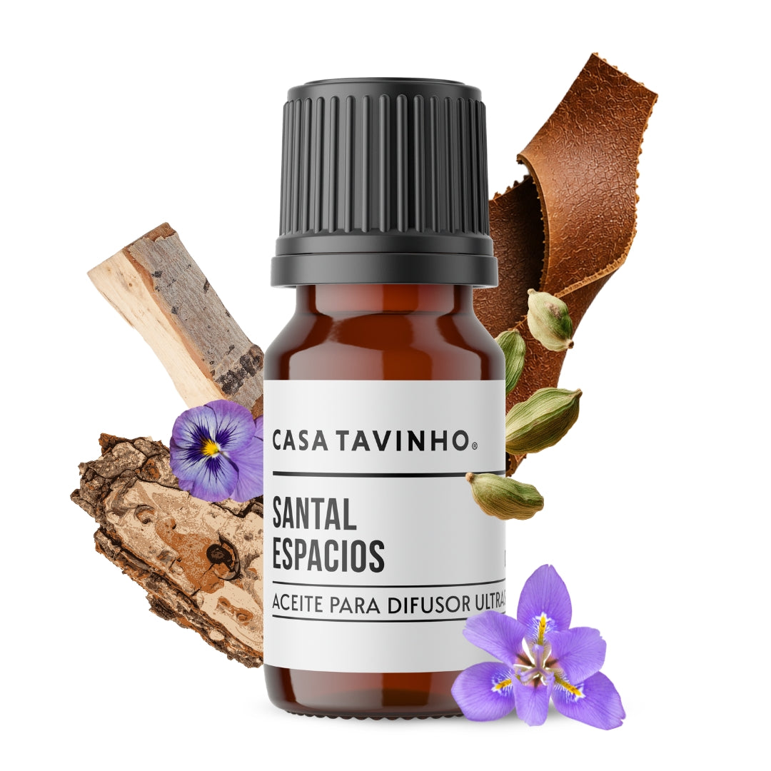 ACEITE PARA DIFUSOR - SANTAL ESPACIOS - 30ML