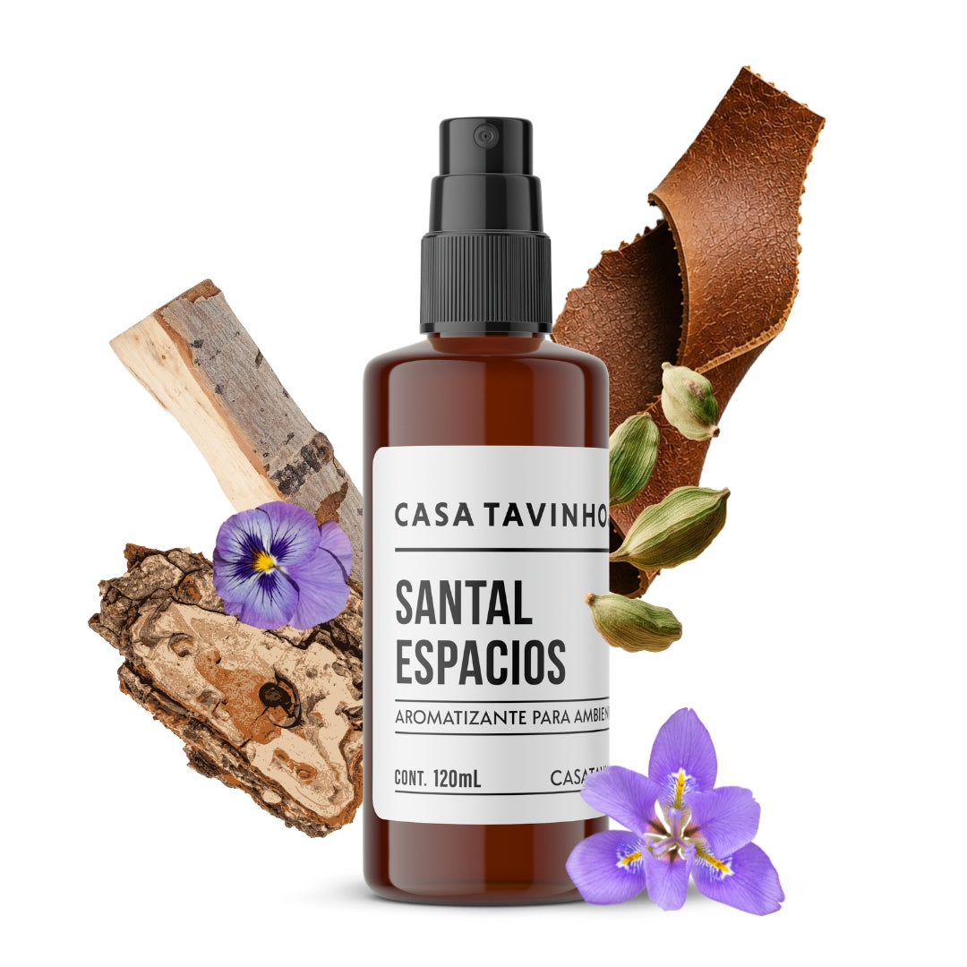 AROMATIZANTE SANTAL ESPACIOS - 125ML