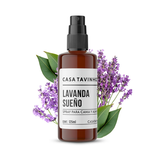 SPRAY PARA DORMIR - LAVANDA SUEÑO - 125ML