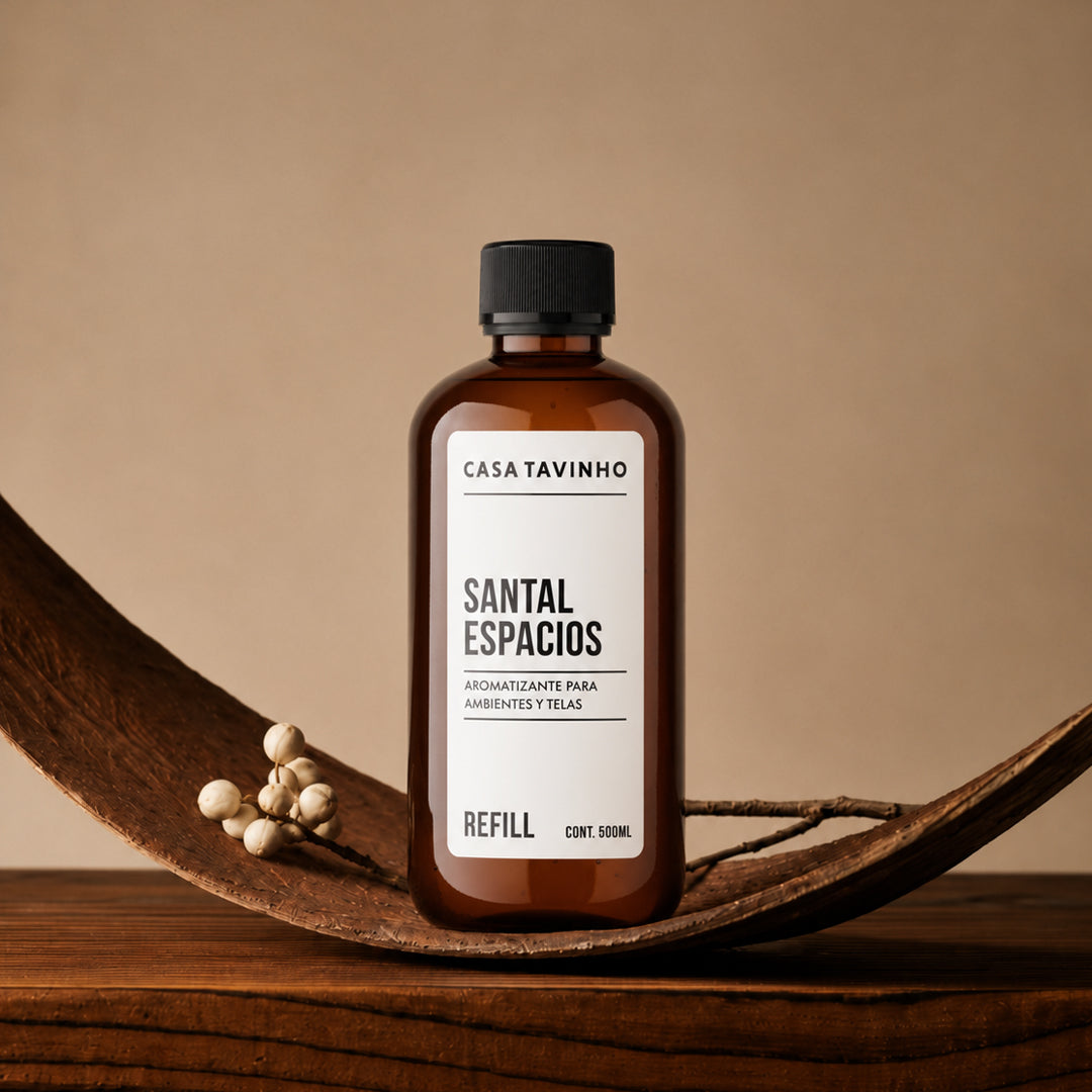 SANTAL ESPACIOS - REFILL 500ML