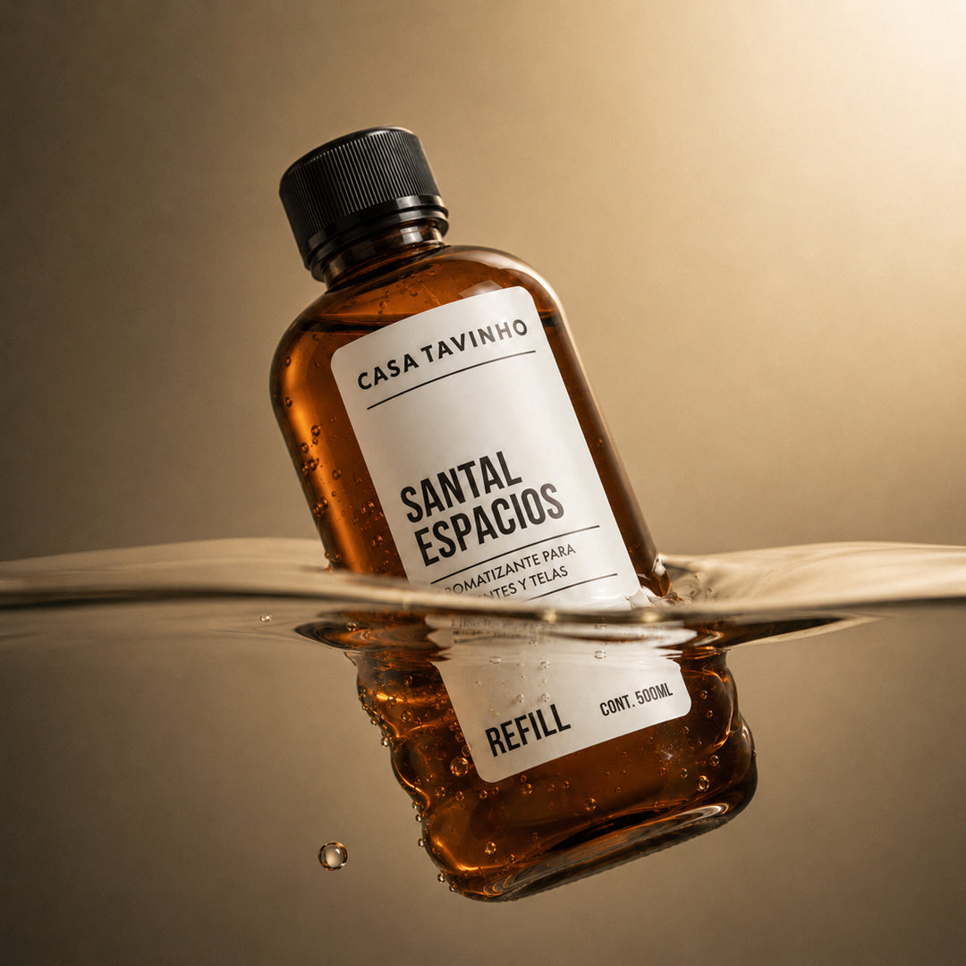 SANTAL ESPACIOS - REFILL 500ML