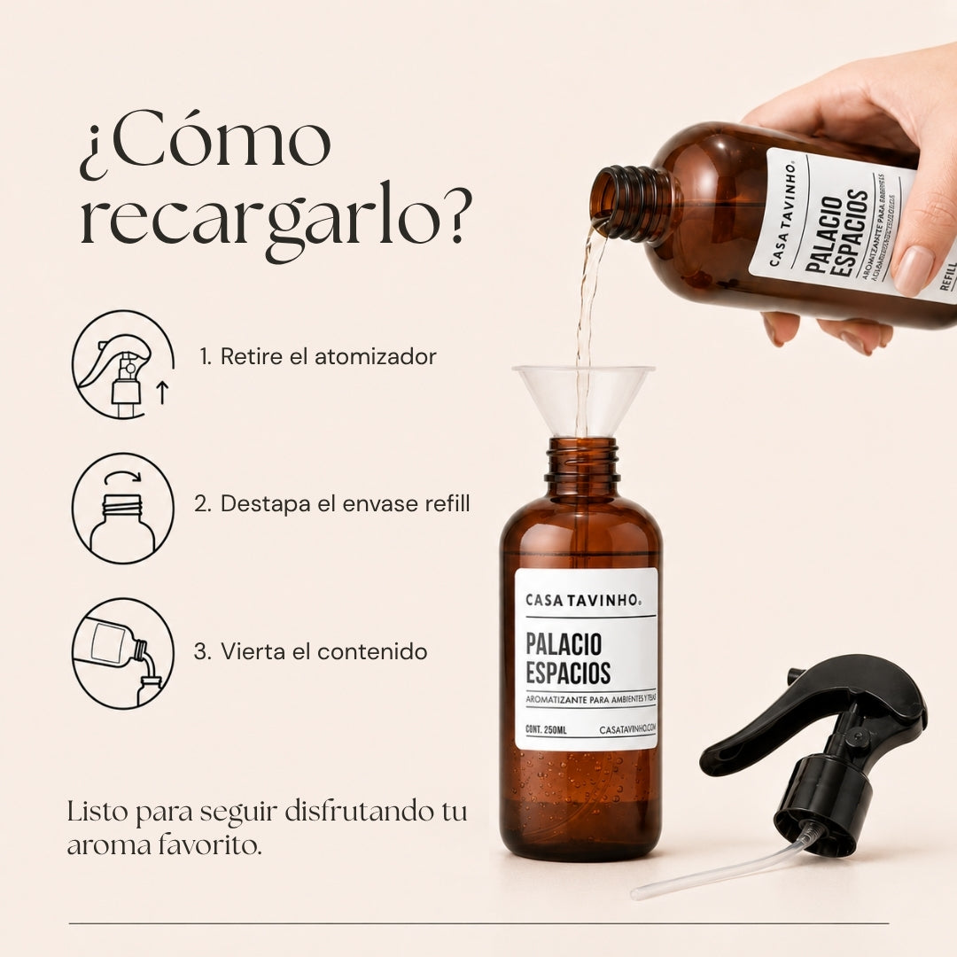 PALACIO ESPACIOS - REFILL 500ML