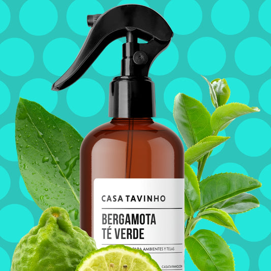 AROMATIZANTE BERGAMOTA TÉ VERDE - 250ML