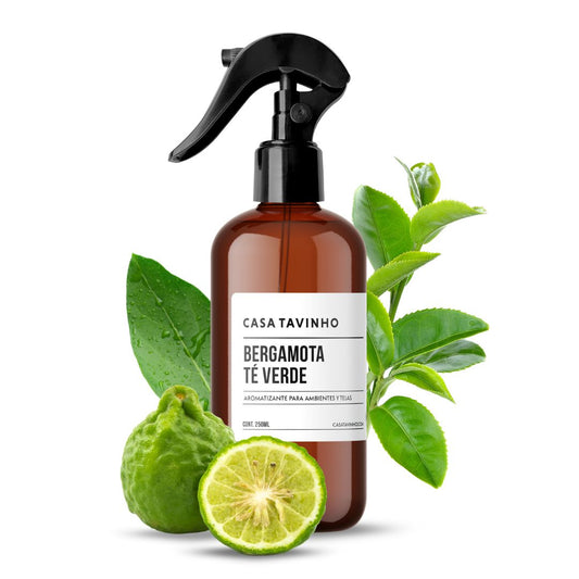 AROMATIZANTE BERGAMOTA TÉ VERDE - 250ML