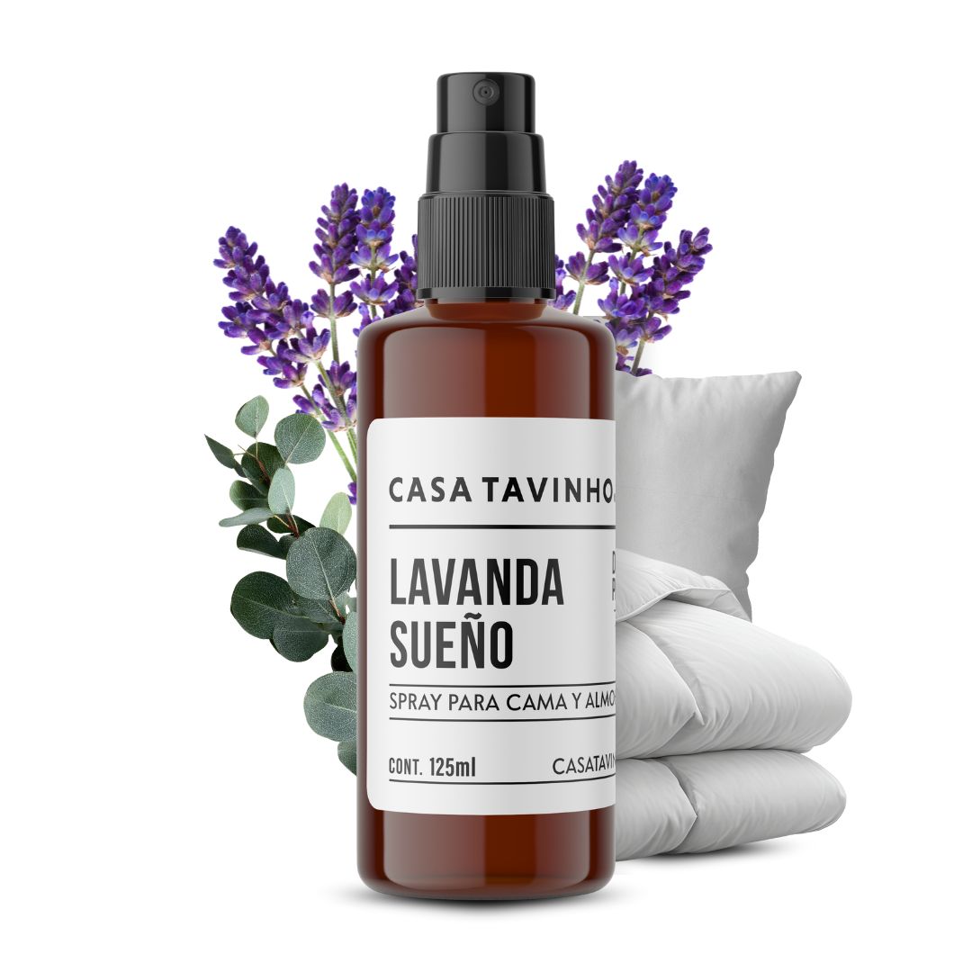 SPRAY PARA DORMIR - LAVANDA SUEÑO - 125ML