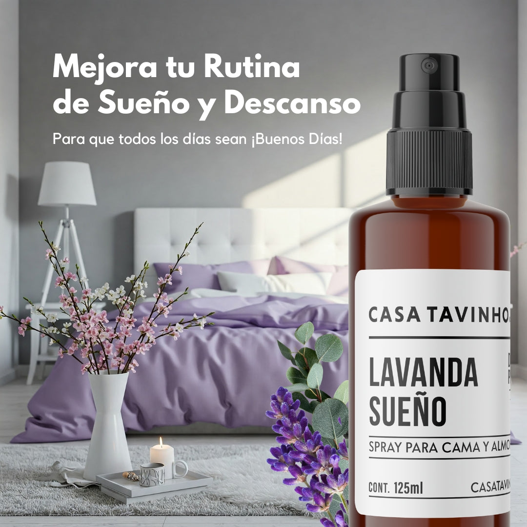 SPRAY PARA DORMIR - LAVANDA SUEÑO - 125ML