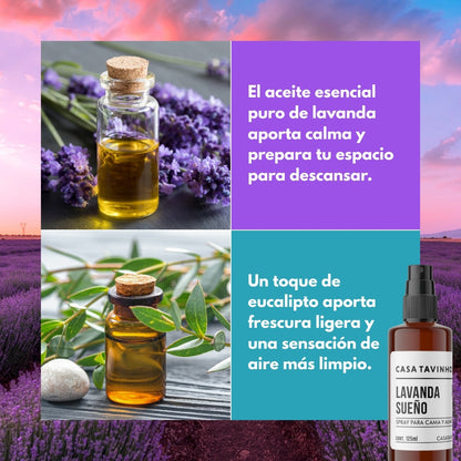 SPRAY PARA DORMIR - LAVANDA SUEÑO - 125ML