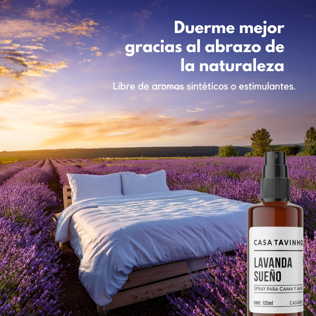 SPRAY PARA DORMIR - LAVANDA SUEÑO - 125ML