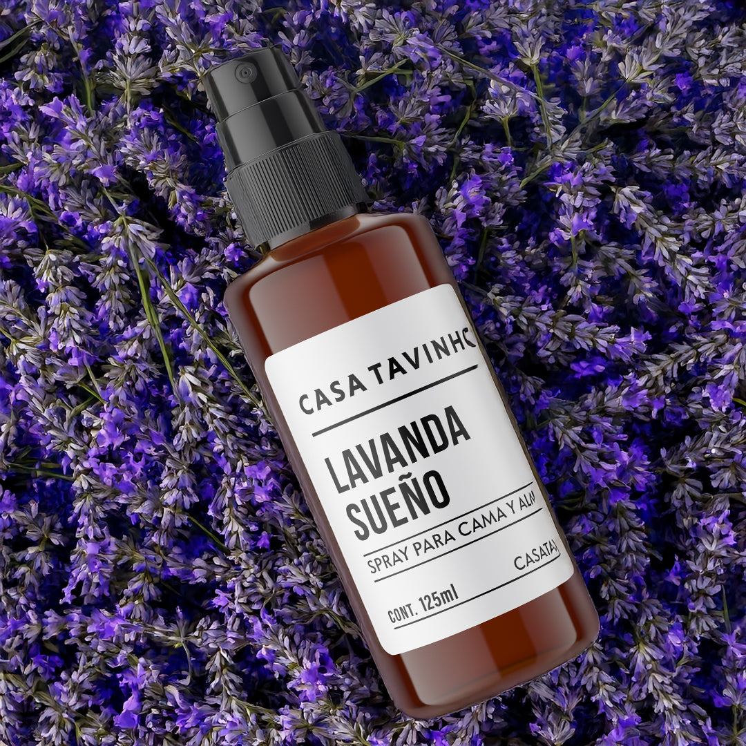 SPRAY PARA DORMIR - LAVANDA SUEÑO - 125ML