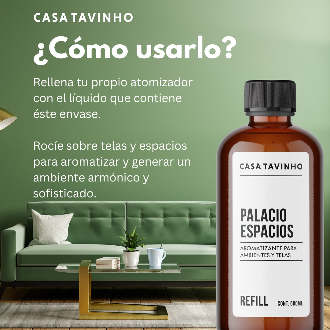 PALACIO ESPACIOS - REFILL 500ML