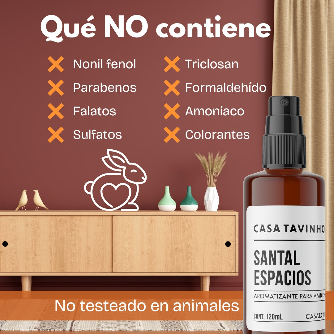 AROMATIZANTE SANTAL ESPACIOS - 125ML