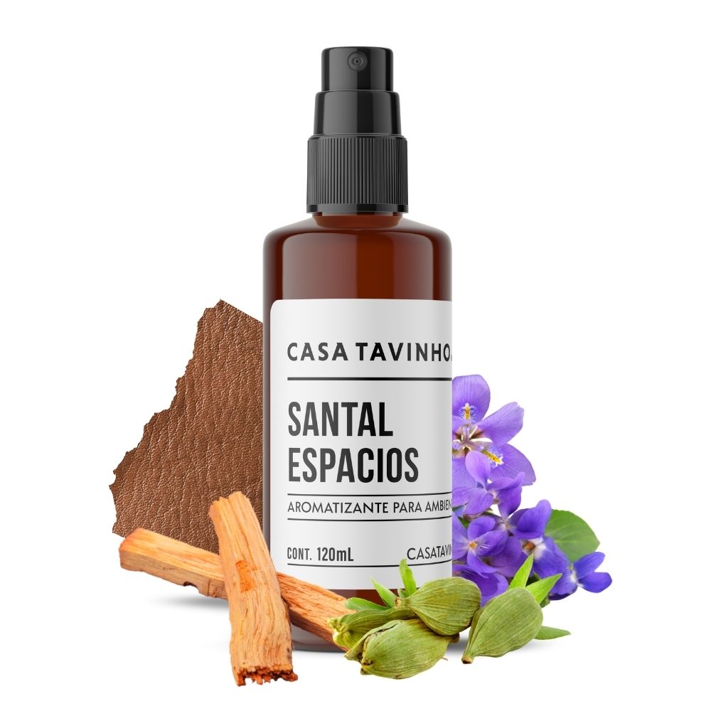 AROMATIZANTE SANTAL ESPACIOS - 125ML