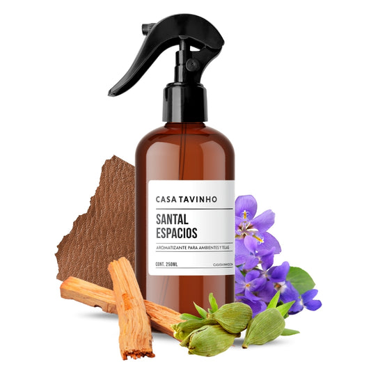 AROMATIZANTE SANTAL ESPACIOS - 250ML