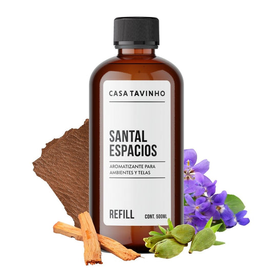 SANTAL ESPACIOS - REFILL 500ML