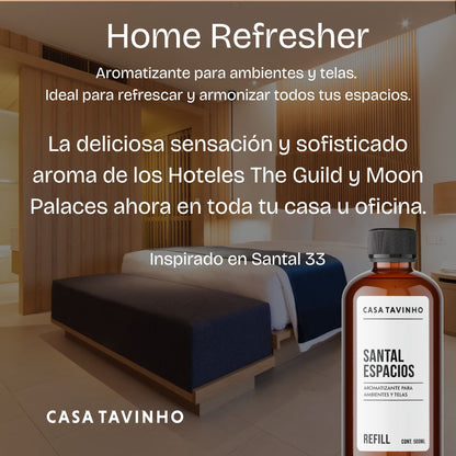 SANTAL ESPACIOS - REFILL 500ML