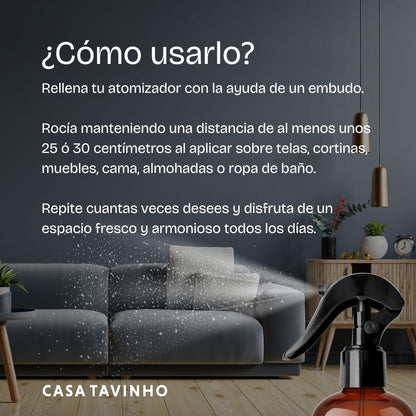 SANTAL ESPACIOS - REFILL 500ML