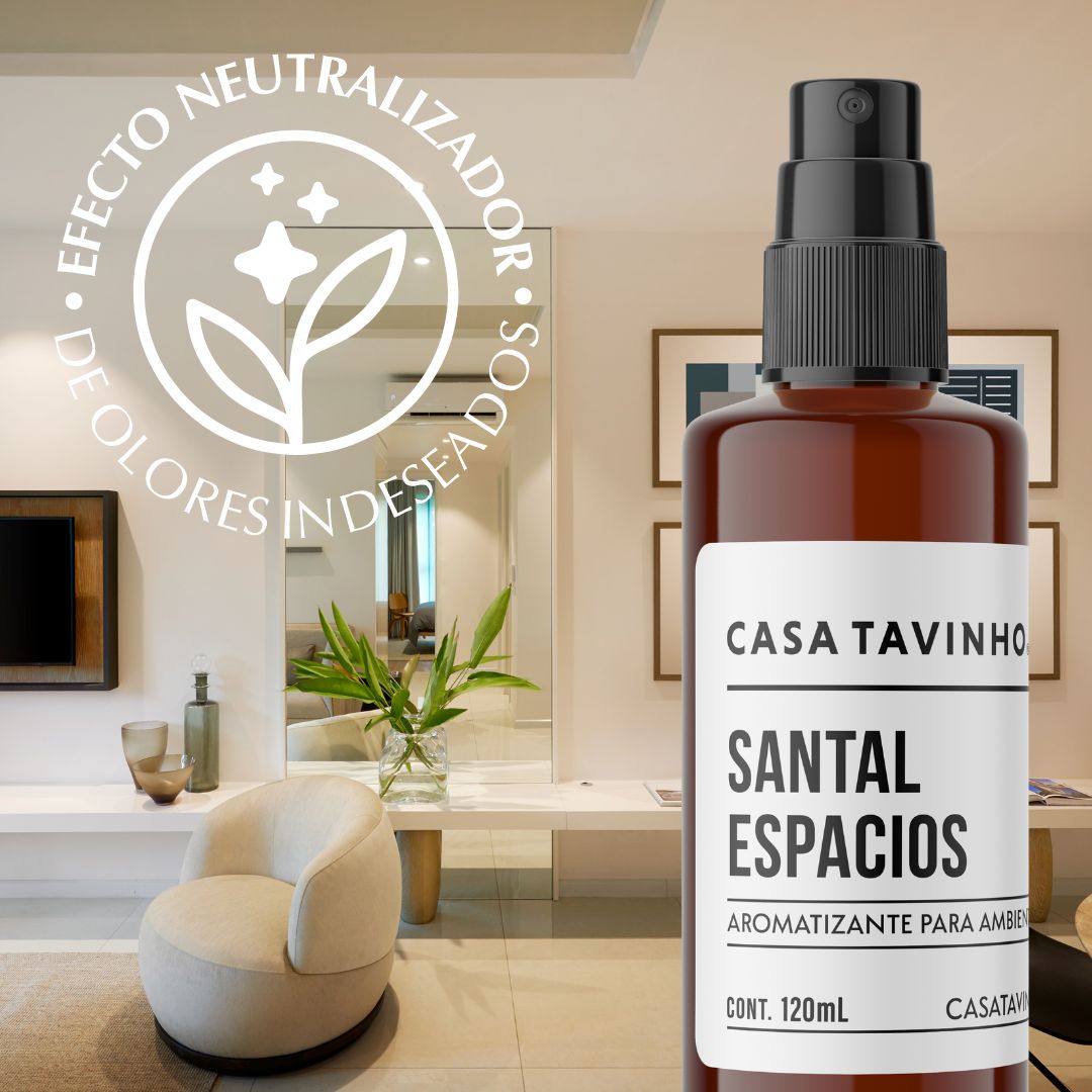 AROMATIZANTE SANTAL ESPACIOS - 125ML