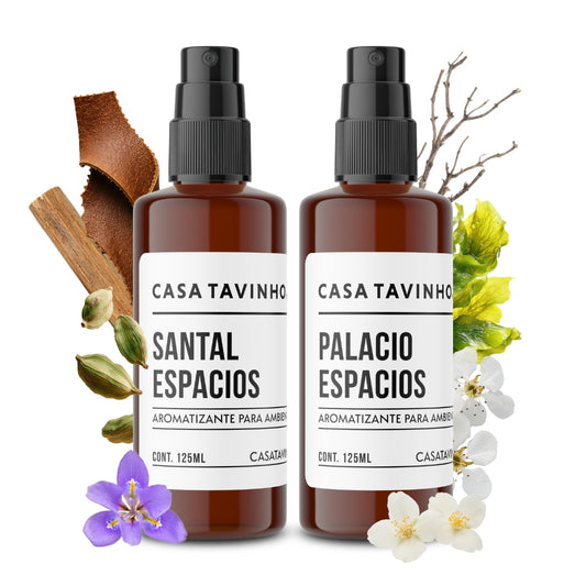 SANTAL + PALACIO DUO HOME SPRAY 125ML