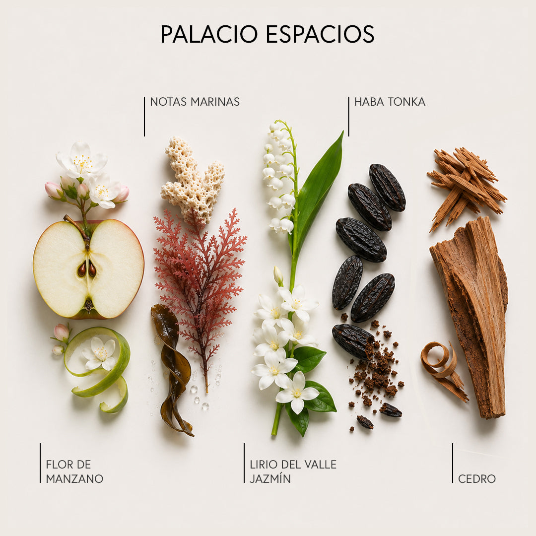 SANTAL + PALACIO DUO HOME SPRAY 125ML