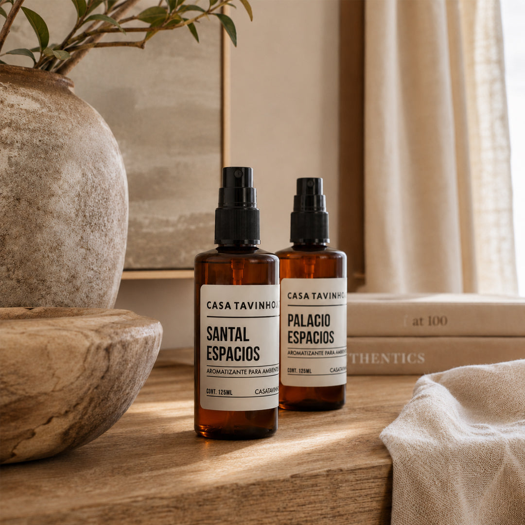 SANTAL + PALACIO DUO HOME SPRAY 125ML