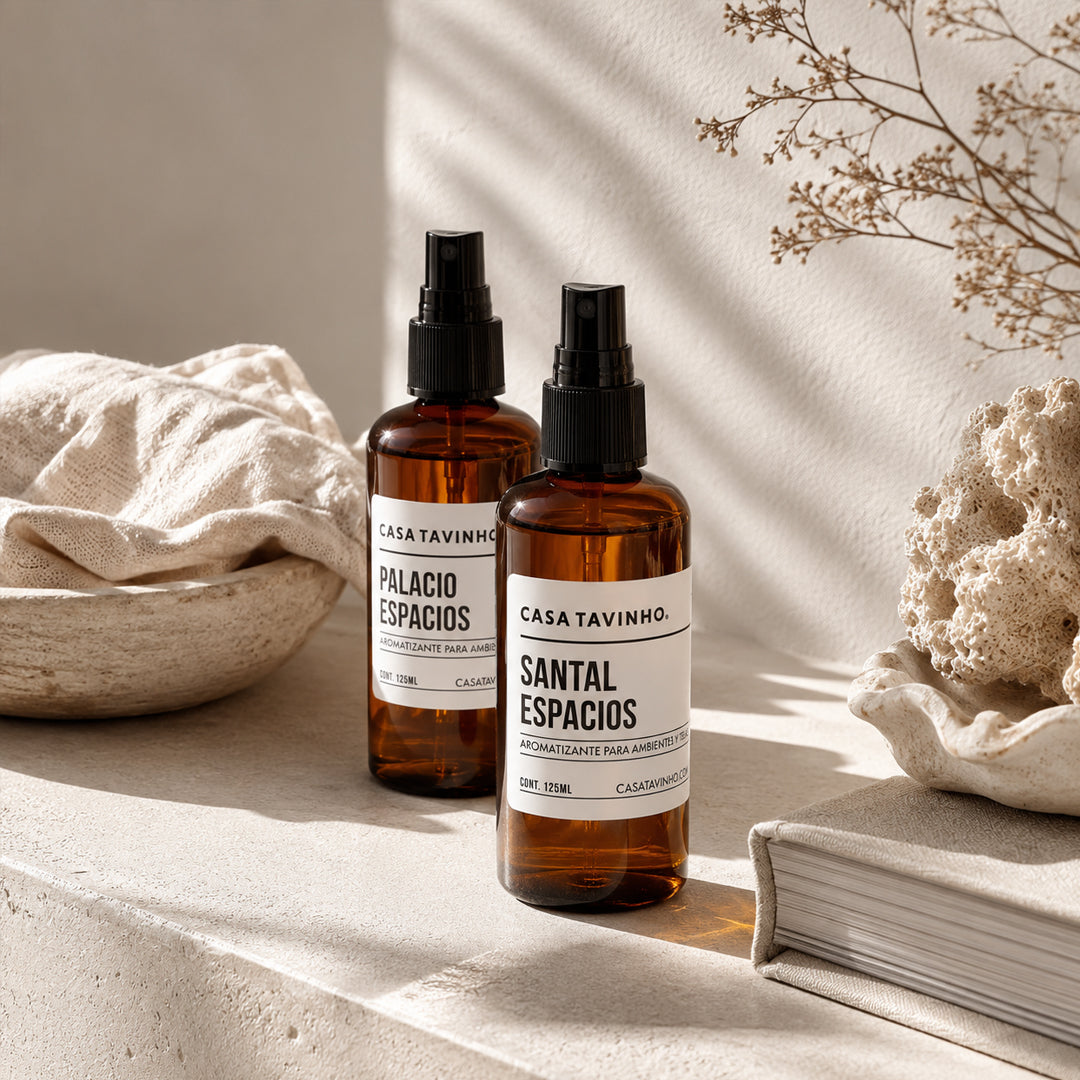SANTAL + PALACIO DUO HOME SPRAY 125ML